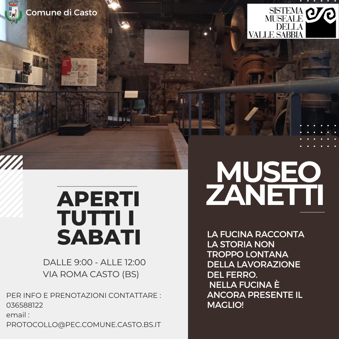 APERTURA MUSEO FUCINA ZANETTI